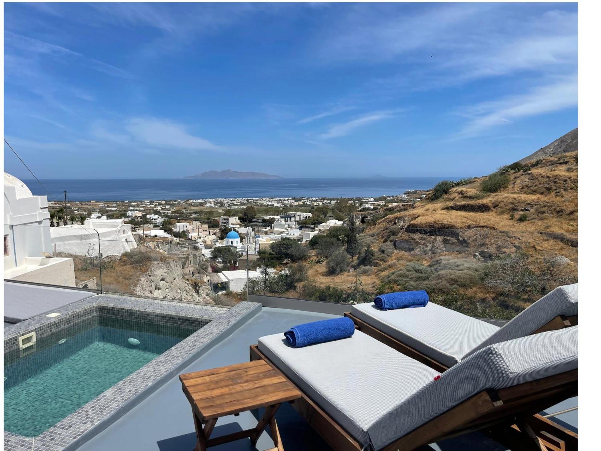 Solo Sole Suites Santorini Exo Gonia ภายนอก รูปภาพ
